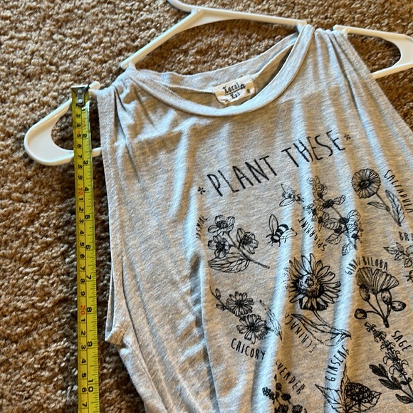 “Plant these, save the bees!” Soft tank - small - Picture 7 of 10